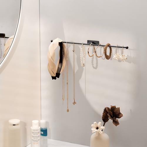 Wall Hanging Jewelry Organizer 12.6", Screw Included - Image 6