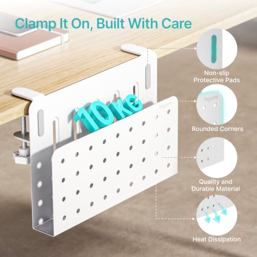 PEGZONE Desk Side Storage Organizer, Fits Flat Edge | All Products - Image 5
