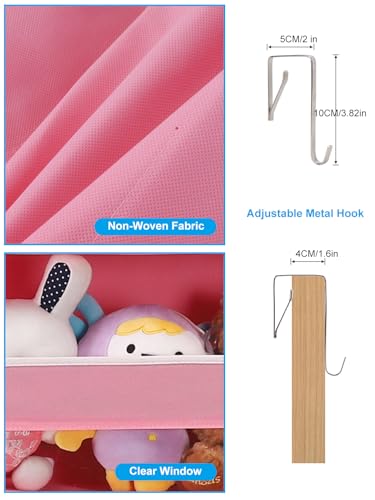 Over Door Hanging Organizer, No Tilt Baby Closet Organizer - Image 7