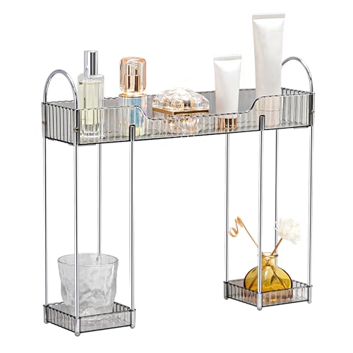 YCIA&DONE Bathroom Countertop Organizer Over The Faucet, Narrow - Image 7