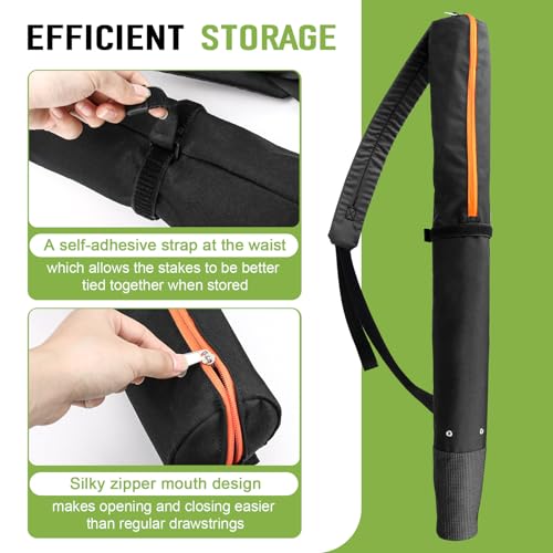 Stakes Storage Bag, Dog Playpen Stake Bag 35" Suitable - Image 7