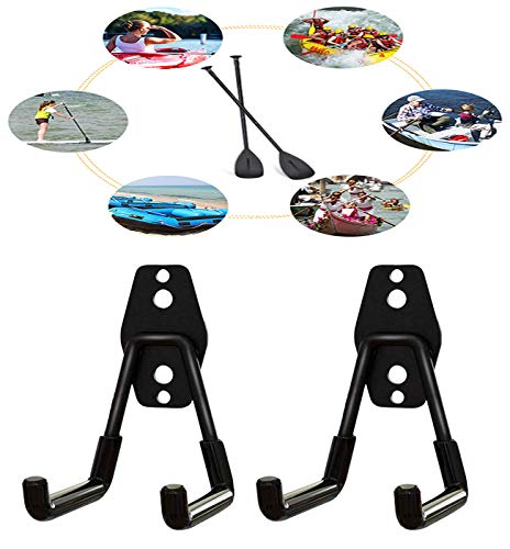 Kayak Oars Holds Rack, Paddle Mount Hanger - Image 3