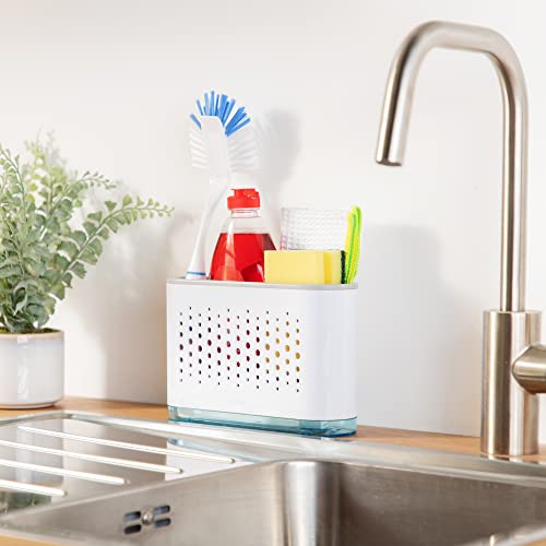 Minky Slimline Sink Caddy - Sponge and Brush Holder for Kitchen - Image 2