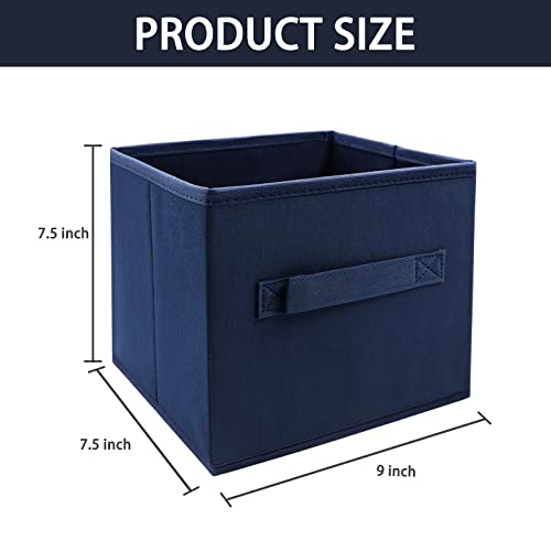 EBIGIC Small Storage Bins,Collapsible Fabric Storage | Storage & Organ - Image 3