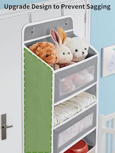 JARLINK Over the Door Organizer for Bedroom, Pantry - Image 6