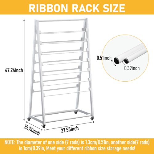 Ribbon Holder,Ribbon Organizer - Image 4