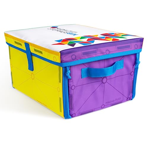 MAGNA-TILES Storage Bin & Interactive Play-Mat | Home Organization - Image 6