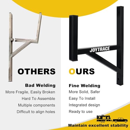2 Rack Heavy Duty Side Mount Trailer Ladder Rack | Garage Storage - Image 4