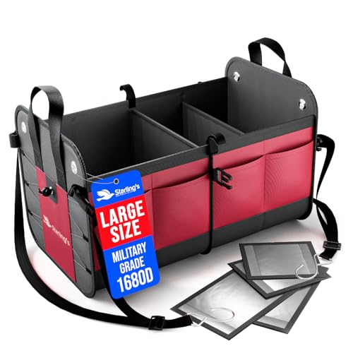 Car Trunk Organizer – Large Collapsible Storage Box - Image 2