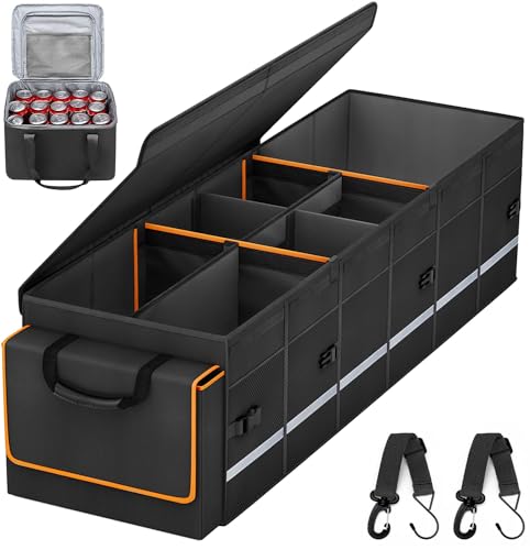 Car Trunk Organizer and Storage with Lid & | Home Organization - Image 2