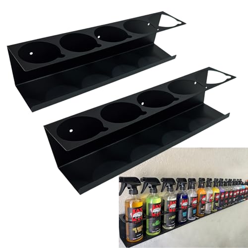 Spray Can Holder Organizer Aerosol Can Rack Wall Mount Spray - Image 2