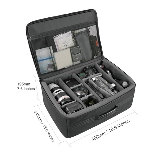 VANGUARD Divider Bag 46 Customizable Insert/Protection Bag - Image 3
