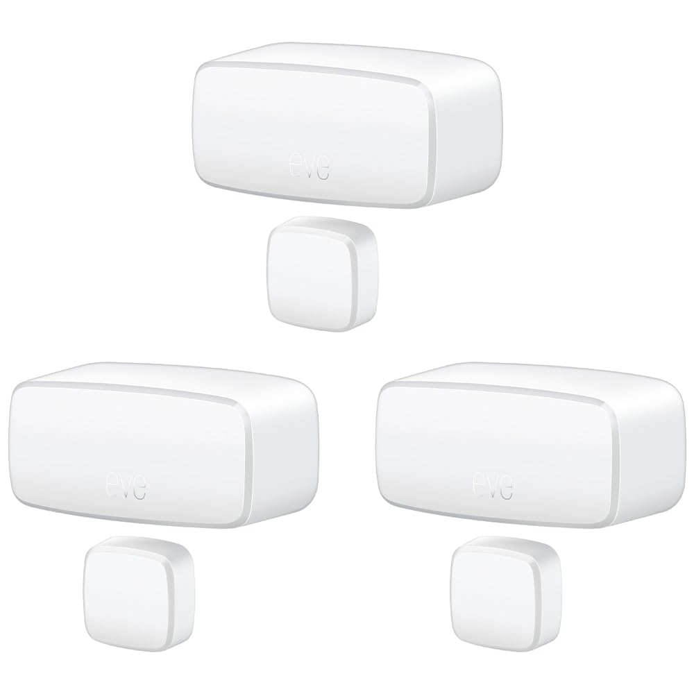 Eve Door & Window (Matter) 3 Pack – Smart Contact Se | All Products - Image 1