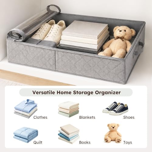 LotFancy Under Bed Storage Bags with Clear Window & | All Products - Image 8