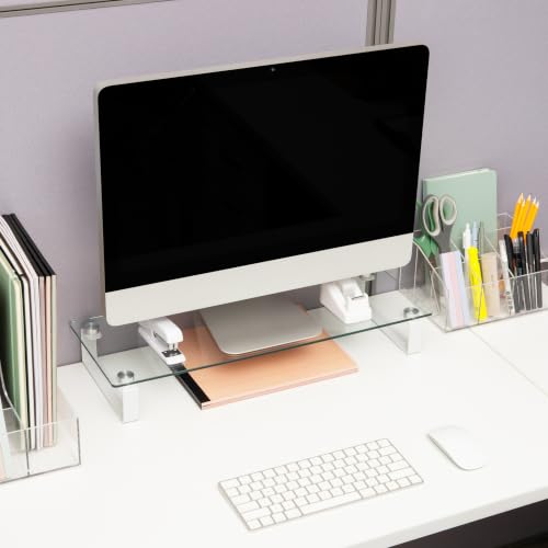 Mind Reader Monitor Stand, Contemporary, Desktop Org | All Products - Image 7