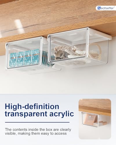Hanging Cabinet Organizer – 33° Tilted Under Desk Dr | All Products - Image 4