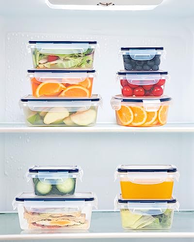 FOOYOO 32 Piece Food Storage Container with Lids (16 Containers + - Image 7