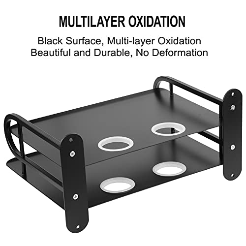 Z-Color Black Metal Double Wireless WiFi Router Stor | All Products - Image 8
