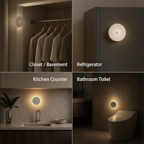 Linkable Smart Night Light with Motion Sensor, Wireless - Image 7