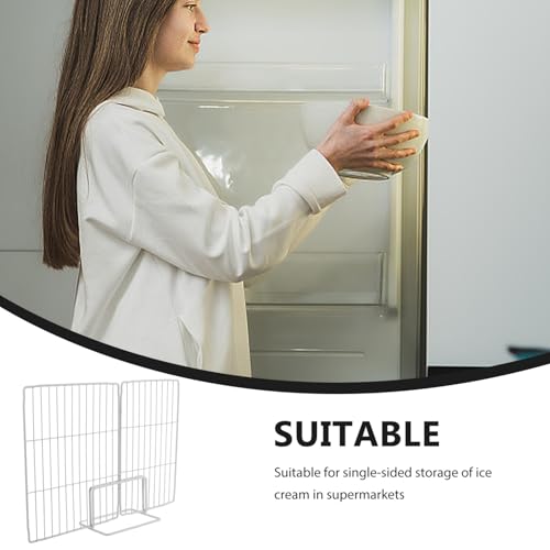 DOITOOL Freezer Partition Divider Iron Wire Mesh Separator - Image 7