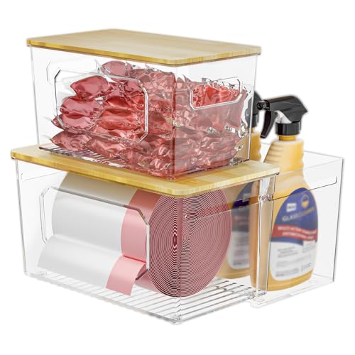 spospo Trash Bag Holder 3-in-1 Under Sink Organizer - Image 2