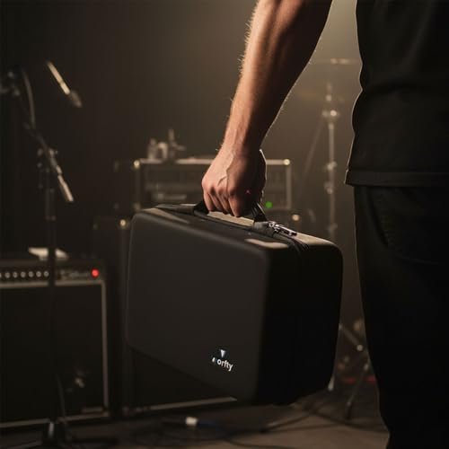 Case for Boss GX-10 Guitar Effects Processor, Hard Travel - Image 7
