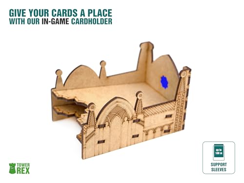 TowerRex Organizer for Sagrada Board Game, Sagrada Expansions - Image 4