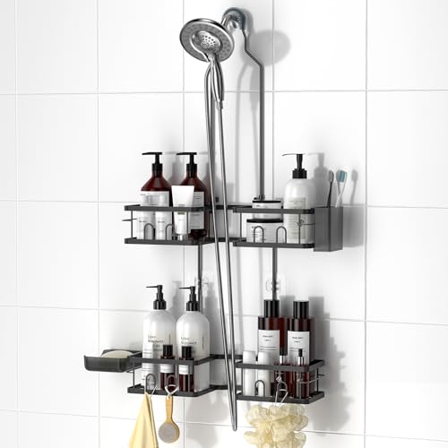 REINHARDT Adjustable Shower Caddy Hanging for Handheld - Image 2