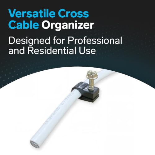 STEREN Coaxial Cable Clips - Cable Holder - Wire Clips - Image 4