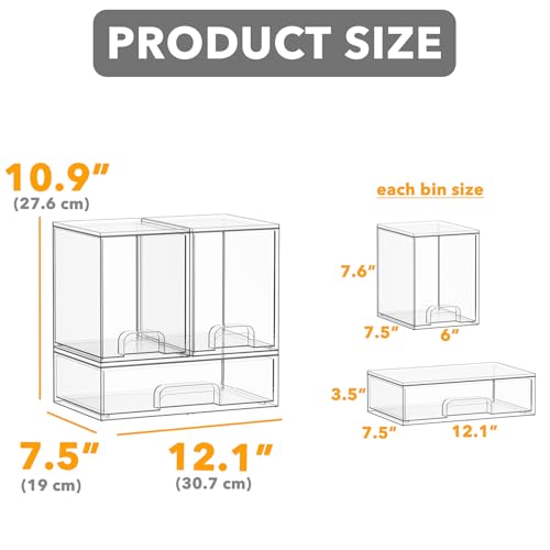 SpaceAid Bottle Storage Organizer Baby - Acrylic Bot | All Products - Image 3