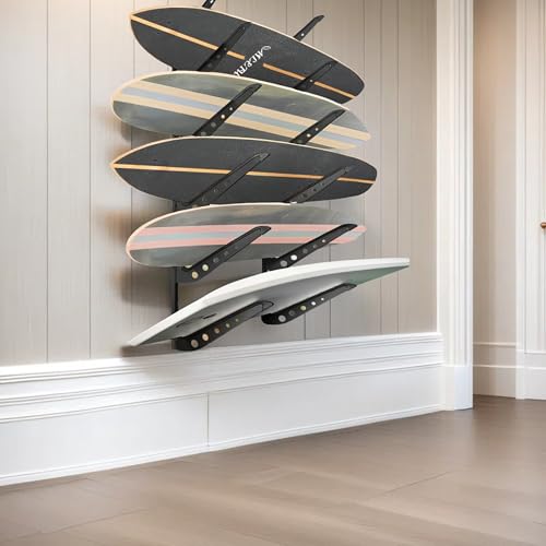 ShouRong Snowboard Wall Mount, Adjustable 5/6 Board - Image 7