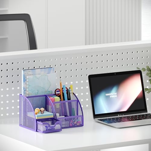 EasyPAG Mesh Desk Organizer with Drawer Multi-functi | All Products - Image 6