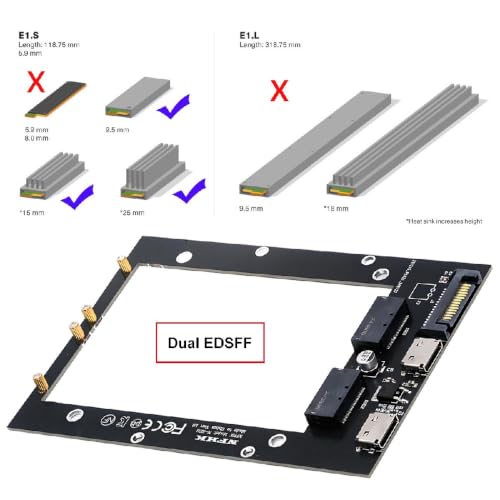 cablecc Dual SFF-8612 Oculink PCI-e 4X Host to Dual | All Products - Image 3