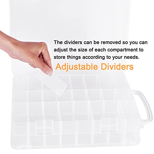 New brothread Double-Sided Storage Organizer Box - Image 4