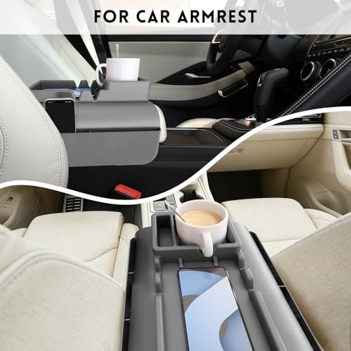 2Pcs Couch Cup Holder Tray, Large Anti-Slip Couch Cups - Image 7