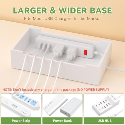 Pezin & Hulin Cable Management Box, Wire Organizer f | All Products - Image 7