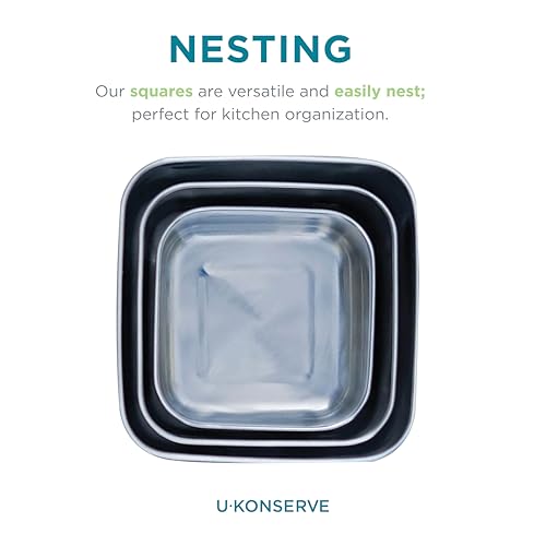 U-Konserve Nesting Trio Food Storage Containers Bento Box Trio - Image 7