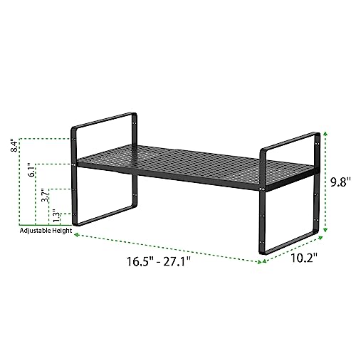 Expandable Storage Shelf, Stackable Organizer Rack, | All Products - Image 3