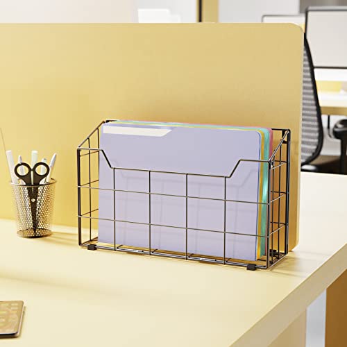 Univivi 3 Pack Wall File Organizer Rack 14 inch Hang | All Products - Image 4