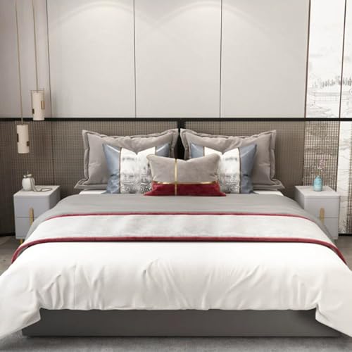Solid wood Ultra-narrow bedroom bedside table,tall nightstand - Image 6