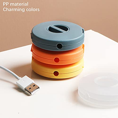 SITAKE 4PCS Cable Management, Retractable Portable Cord Organizer - Image 3
