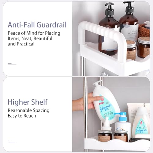 SIDIANBAN 3-Tier Over The Toilet Storage Shelf - Image 5