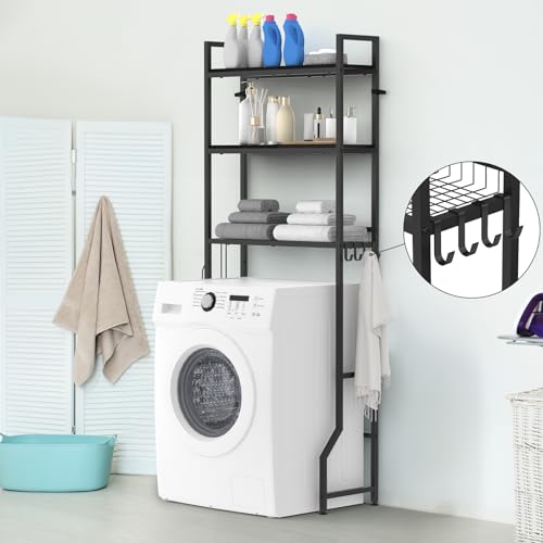 Over The Toilet Storage 3 Tier Over Toilet Bathroom Organizer - Image 6
