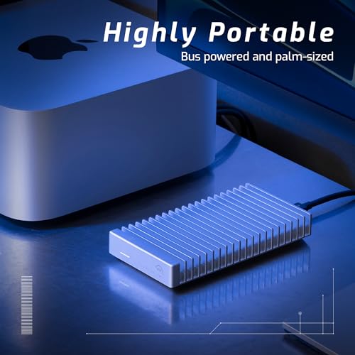 OWC Express 1M2 1TB USB4 40Gb/s Portable NVMe SSD Storage - Image 7