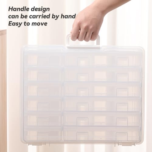 Plastic Storage Box Storage Boxes & Organizers (6 Medium+ 6 - Image 6