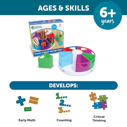 Learning Resources Create-a-Space Storage Center, Original - Image 6