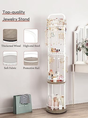 Jewelry Holder Organizer, Floor Jewelry Organizer wi | Jewelry Organiz - Image 6