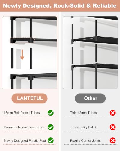 Upgraded Shoe Rack for Closet Large Capacity 10 Tier Shoe - Image 6