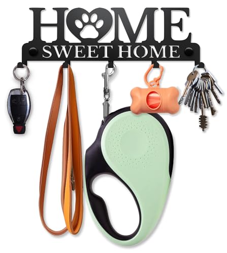 Dog Leash Holder Wall, Dog Leash Hanger Pet Leash Hook - Image 2