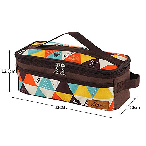 Camping Travel Cooking Utensils Organizer Travel Bag - Image 3